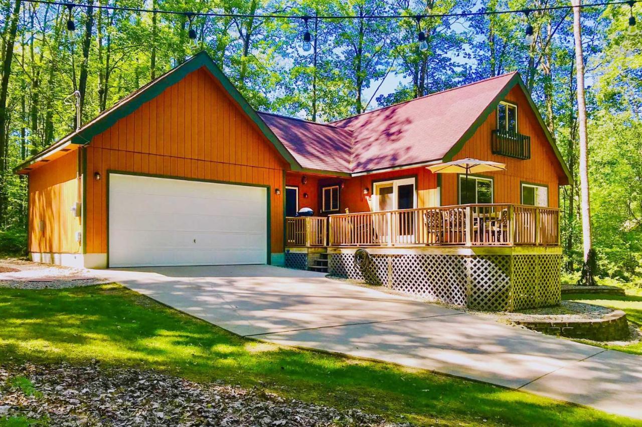 Higgins Lake Retreat - Hike, Swim, Relax! Roscommon المظهر الخارجي الصورة