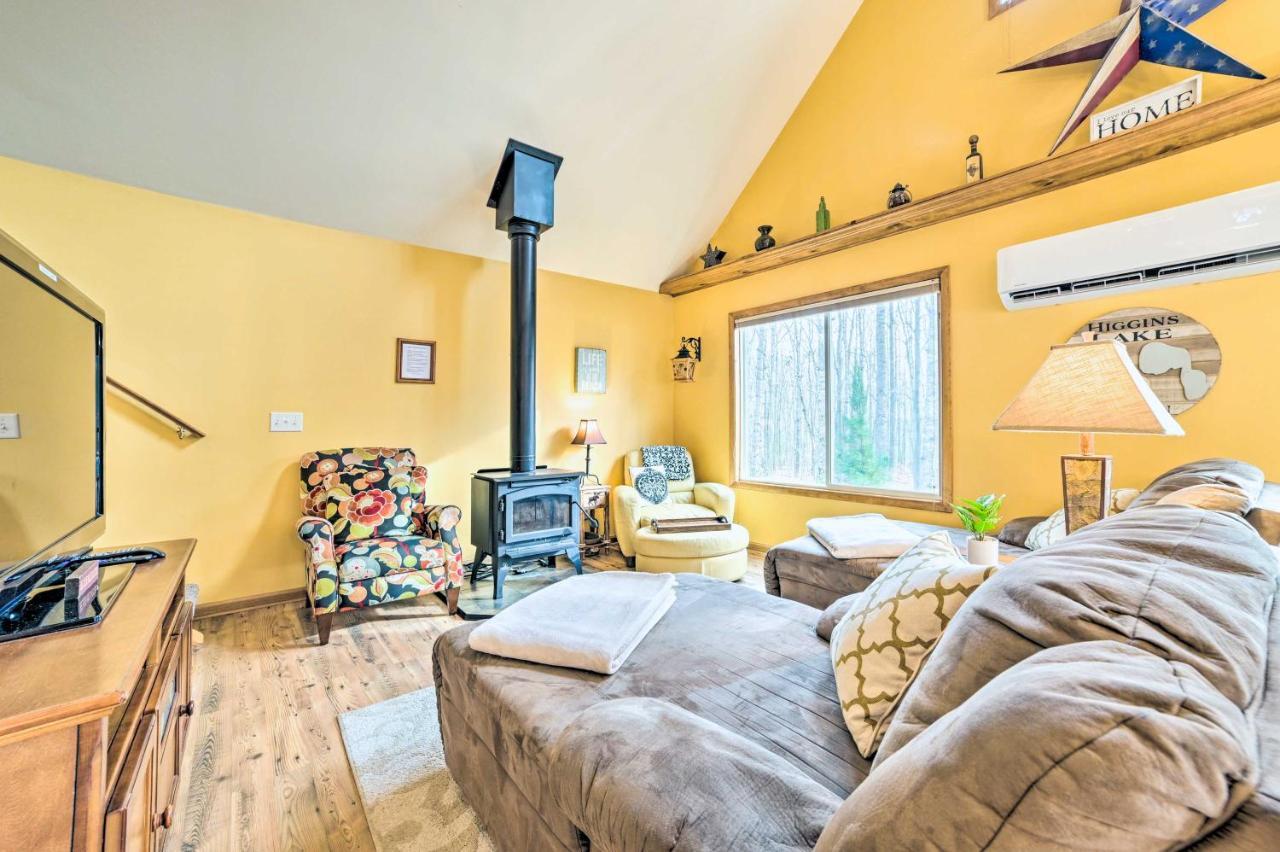 Higgins Lake Retreat - Hike, Swim, Relax! Roscommon المظهر الخارجي الصورة