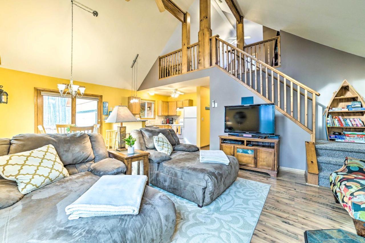 Higgins Lake Retreat - Hike, Swim, Relax! Roscommon المظهر الخارجي الصورة