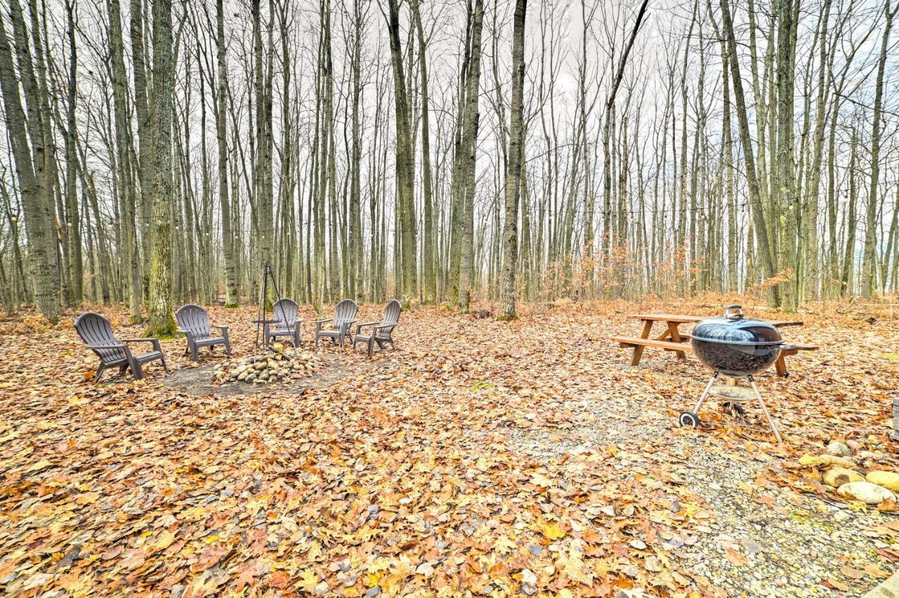 Higgins Lake Retreat - Hike, Swim, Relax! Roscommon المظهر الخارجي الصورة